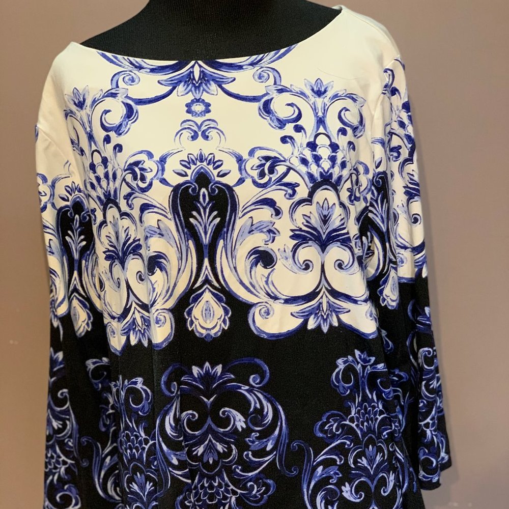 Womens white to blouse blouse